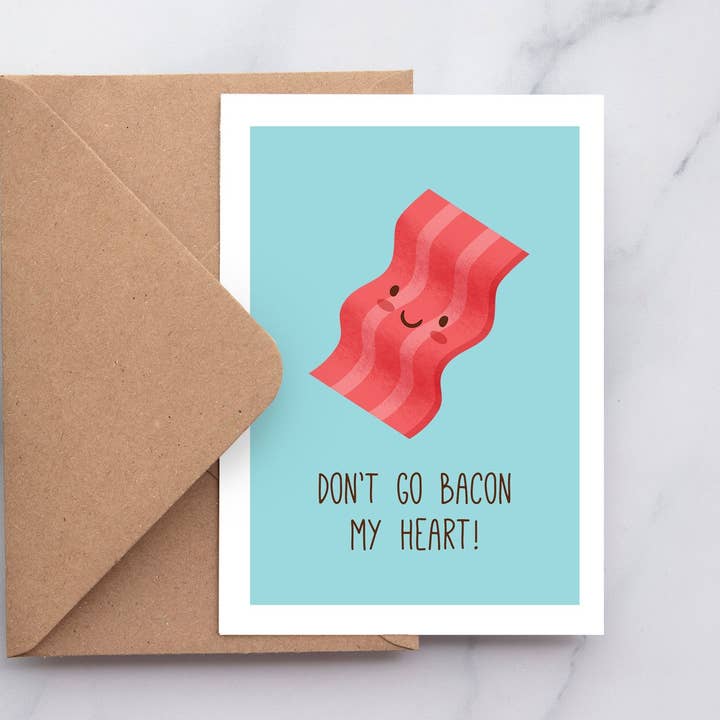 Gå inte Bacon Mitt Hjärta för wholesale av Milk and Cookies