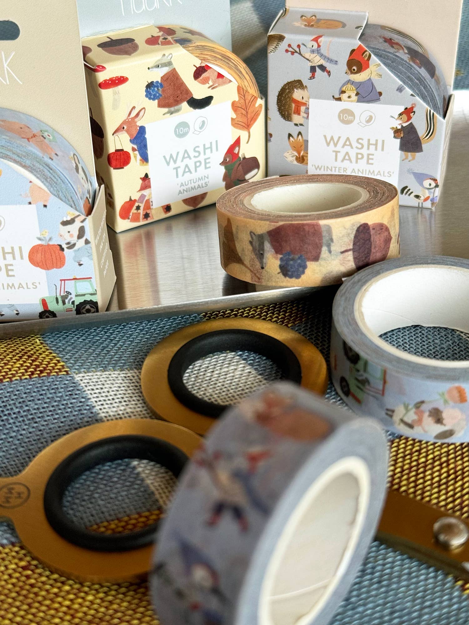 nuukk GmbH - Wholesale Washi Tape - Washi Tape "Forest Dwellers"4