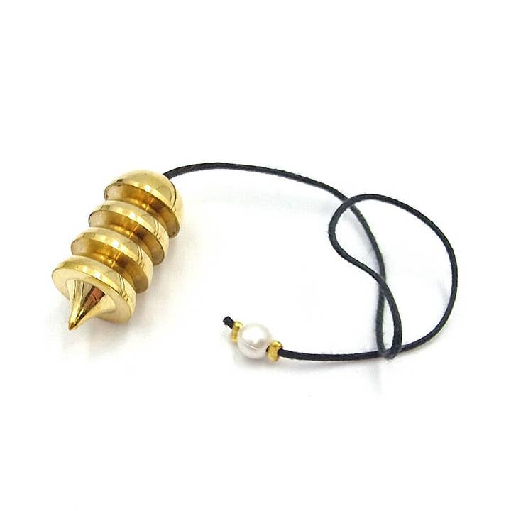 Shamans Crystal - Wholesale Meditation Supplies - Brass Pendulums, Brass Dowsing Pendulums with Gift Pouch23