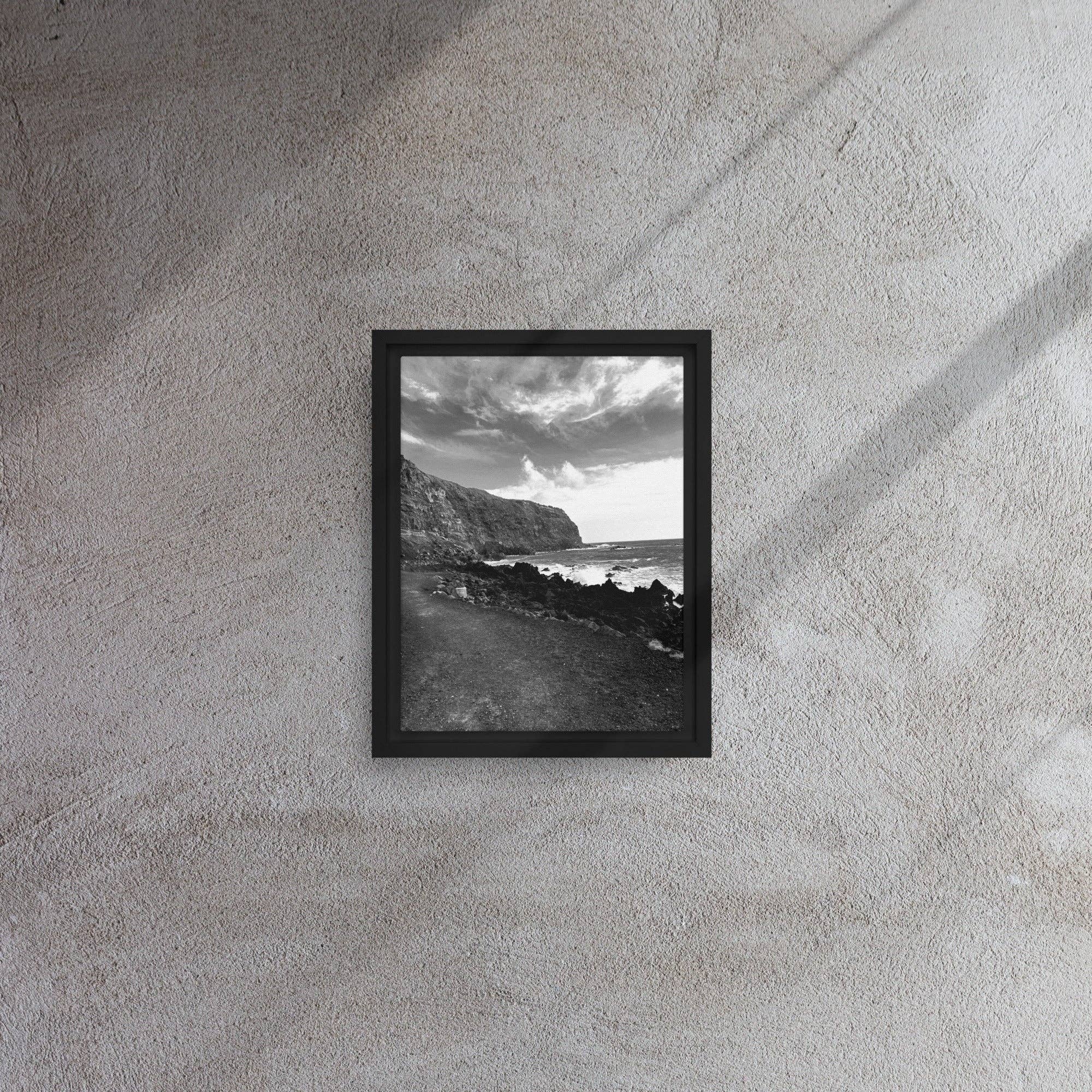 Monmouth Paragon - Wholesale Art Print - Black Sand Framed Canvas Prints1