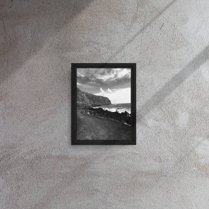 Monmouth Paragon - Wholesale Art Print - Black Sand Framed Canvas Prints1