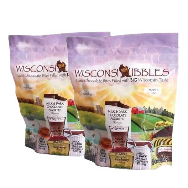 Milk & Dark Assorted Flavors for wholesale by Dillon's Chocolates, llc