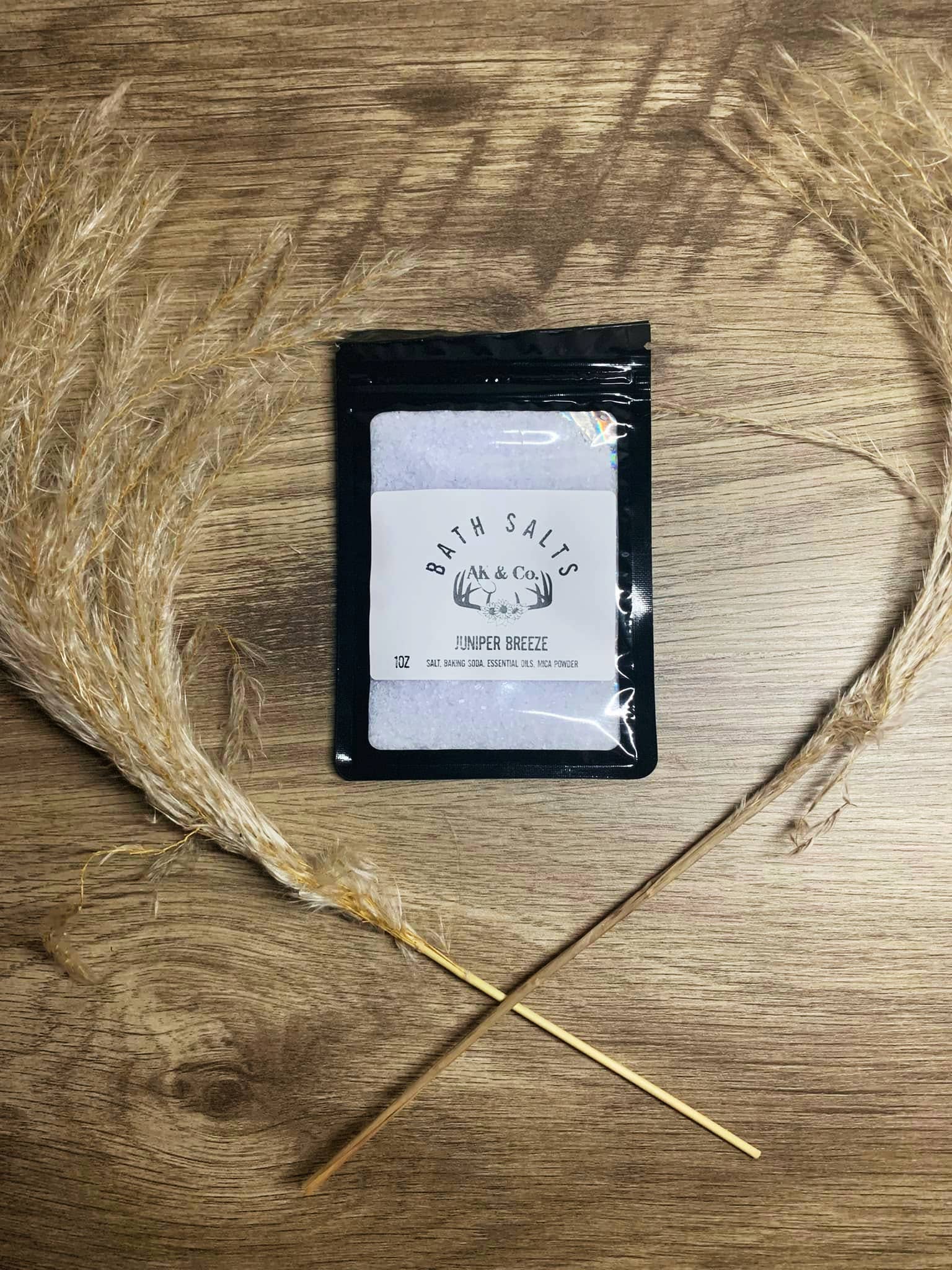 AK & Company - Wholesale Bath Salts - 1oz Bath Salts - Thank You Stickers4