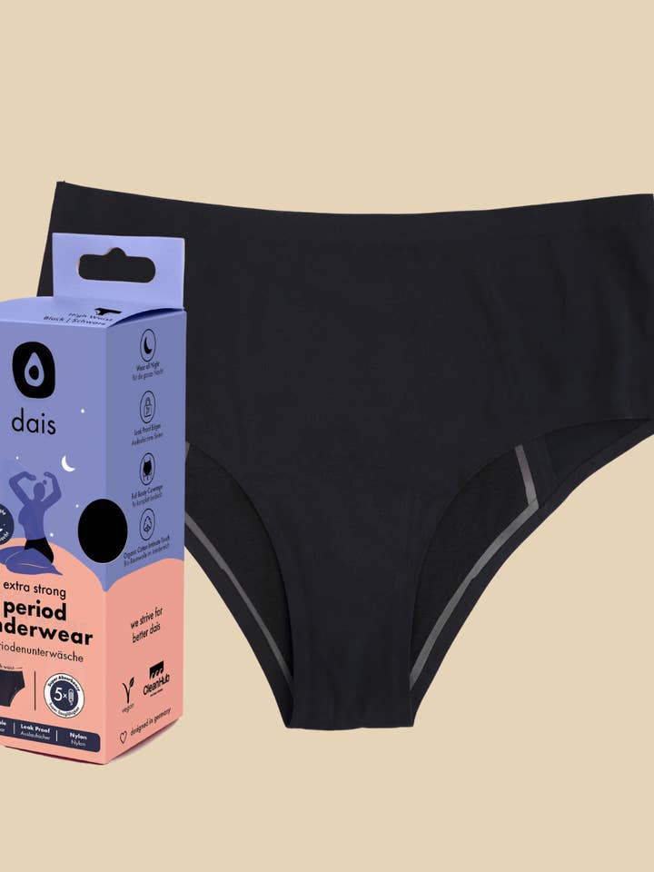 Period Underwear- High Waist- Overnight for wholesale by Dais Group GmbH