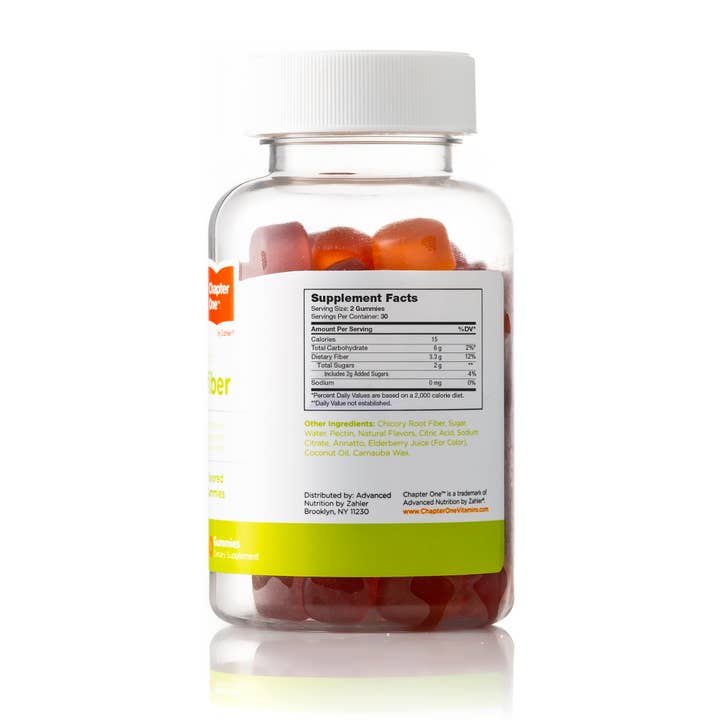 Advanced Nutrition by Zahler – wholesale Oral supplement/vitamin – Fiber Gummies2