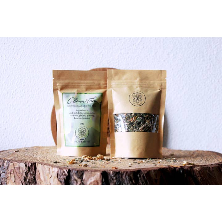 Ayamani Naturals - Wholesale Health/Detox Tea - Claritea Pineal Gland Decalcifying Herbal Tea for Focus