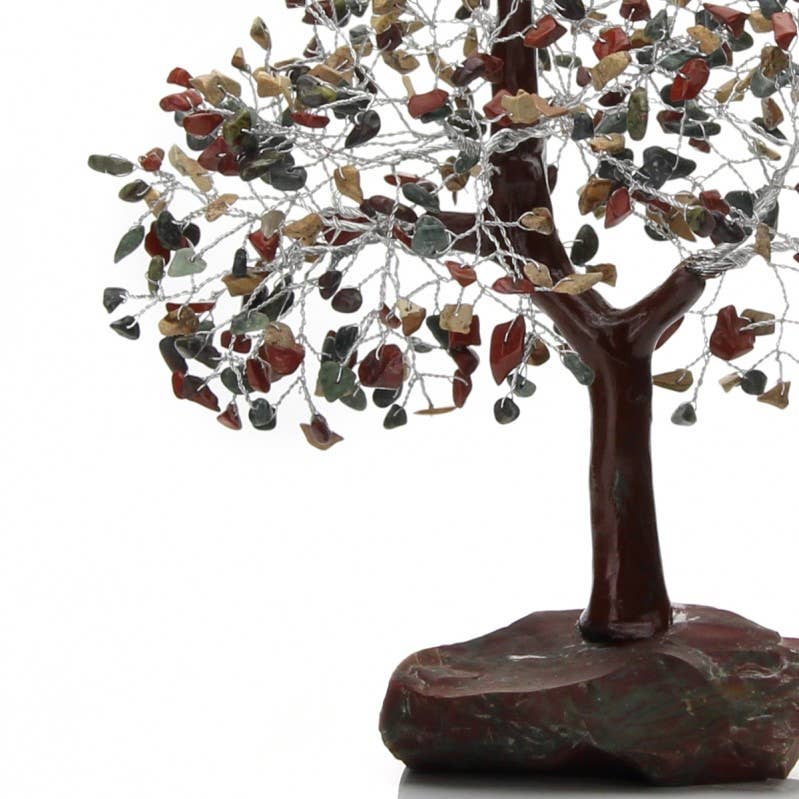 UniArt - Wholesale Ornament - 500-chip tree with natural stone base3