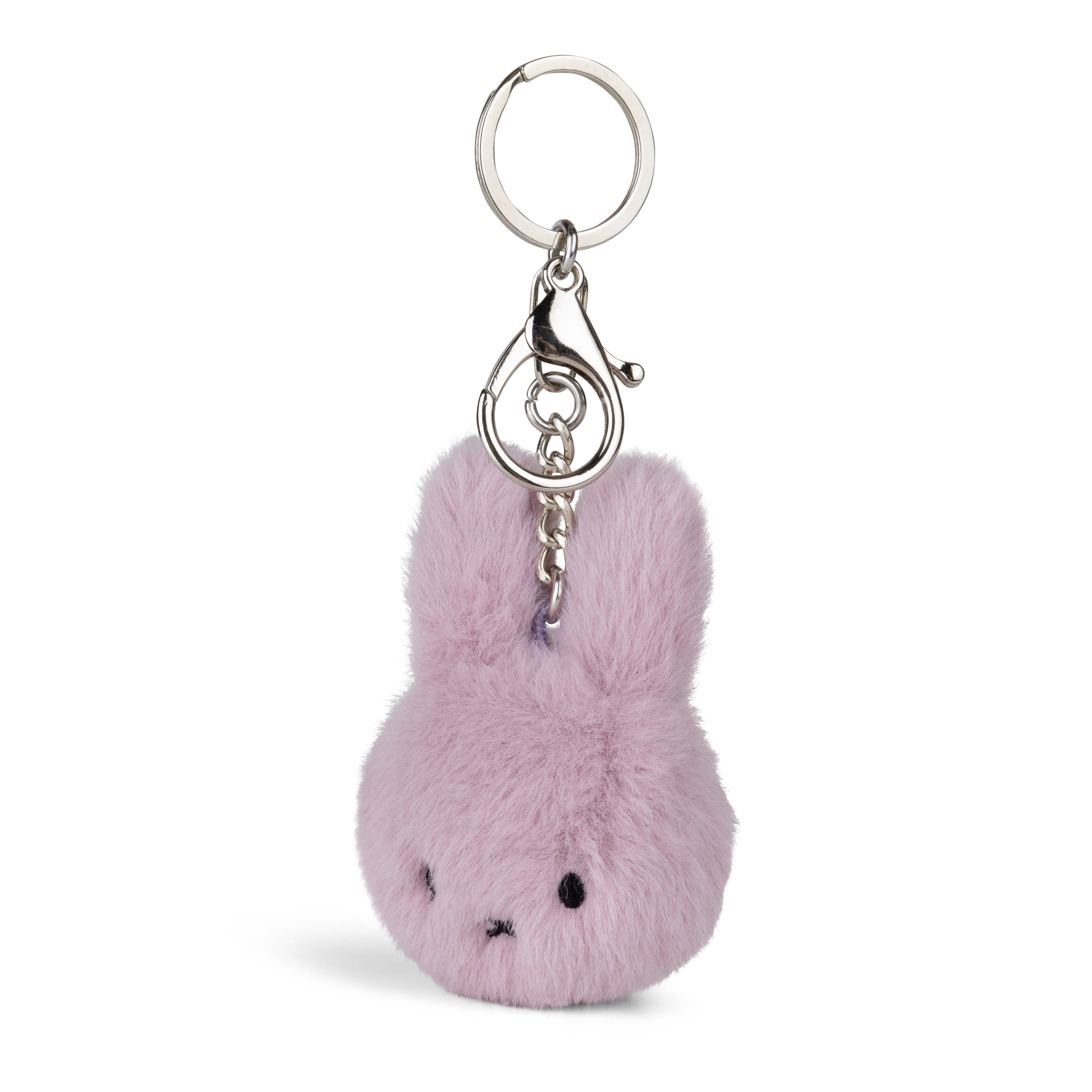 Miffy by S-c Brands - Wholesale Keychain - Kids - Miffy Fuzzy ECO Keyring Lilac 8cm1