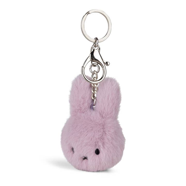 Miffy by S-c Brands - Wholesale Keychain - Kids - Miffy Fuzzy ECO Keyring Lilac 8cm1