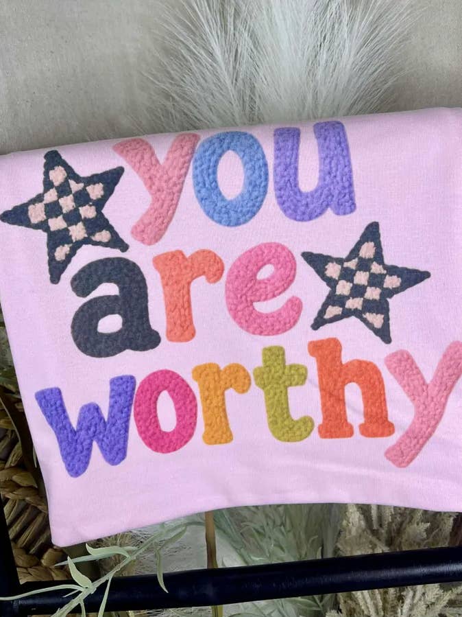 Tu es digne (T-shirt Gildan) pour la vente par 1/2 Penny Wholesale