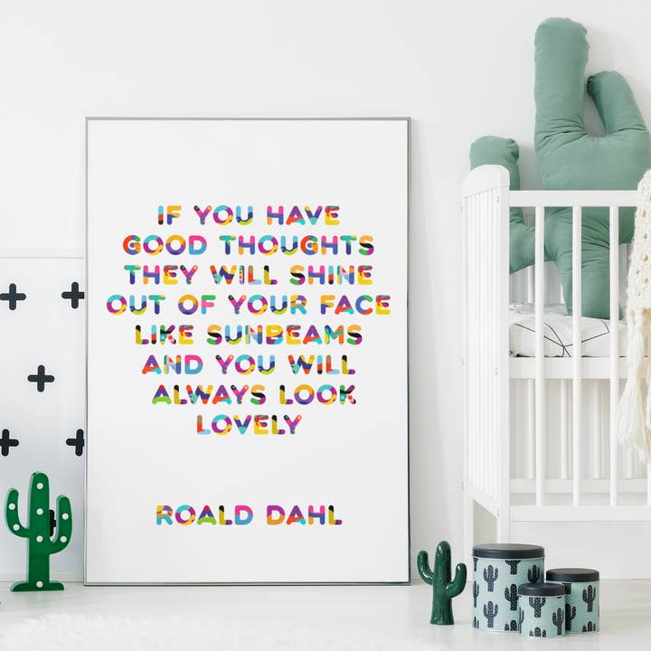 Roald Dahl - Gute Gedanken für den Großhandel von Blue Coffee Arts