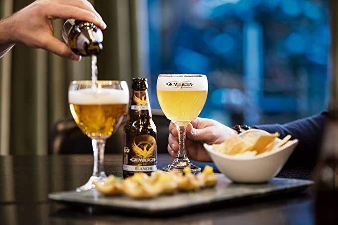 Haus der Biere Berlin - Wholesale Beer - Grimbergen Blanche 0.33L - Original Belgian Witbier1