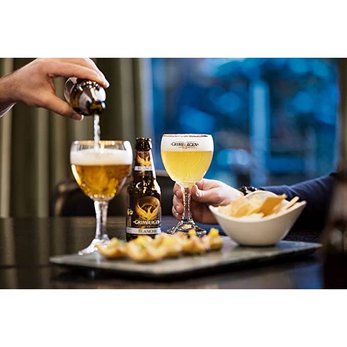 Haus der Biere Berlin - Wholesale Beer - Grimbergen Blanche 0.33L - Original Belgian Witbier1