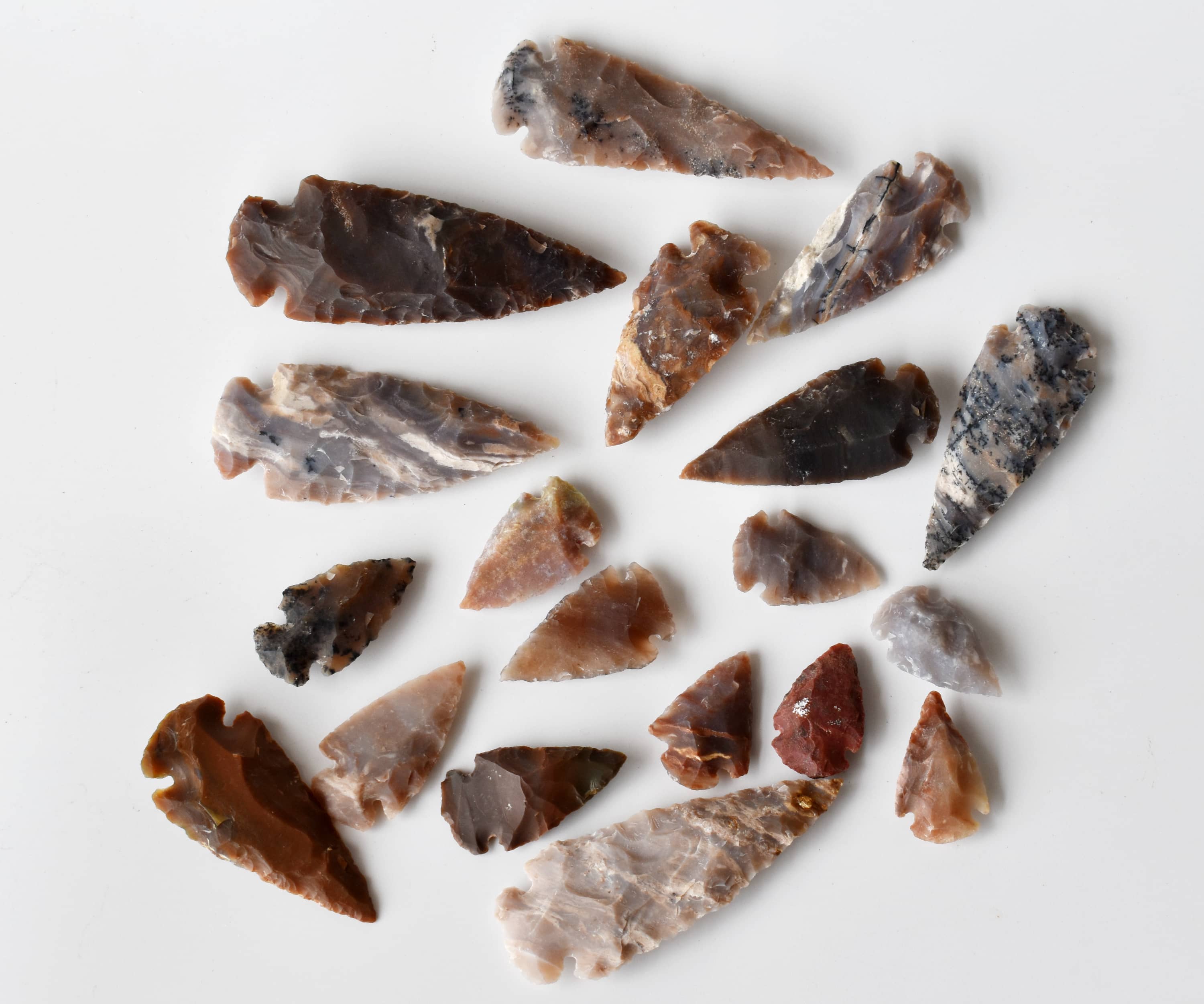 Soothing Crystals - Wholesale Spiritual Stone/Crystal - Arrowhead | Fancy Jasper | Crystal Gemstone Arrow Points7