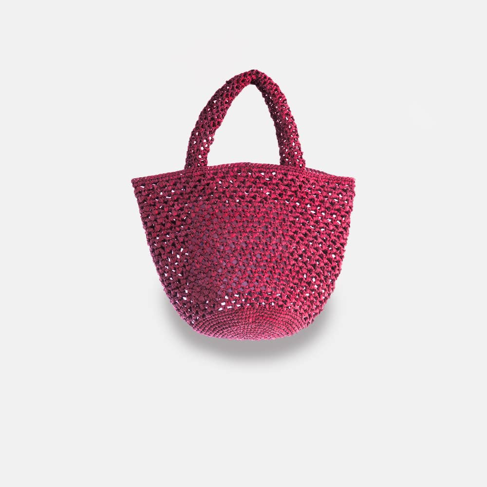 SANS-ARCIDET PARIS - Wholesale Beach Bag - Kapity Lacy SS23 - Classic openwork raffia basket49