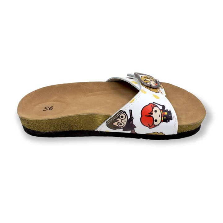 UKS UNITED KNACK SYSTEM LTD - Wholesale Sandals - Women's - Wizard Single Band Leather Open Toe Sandals Clogs Slippers2