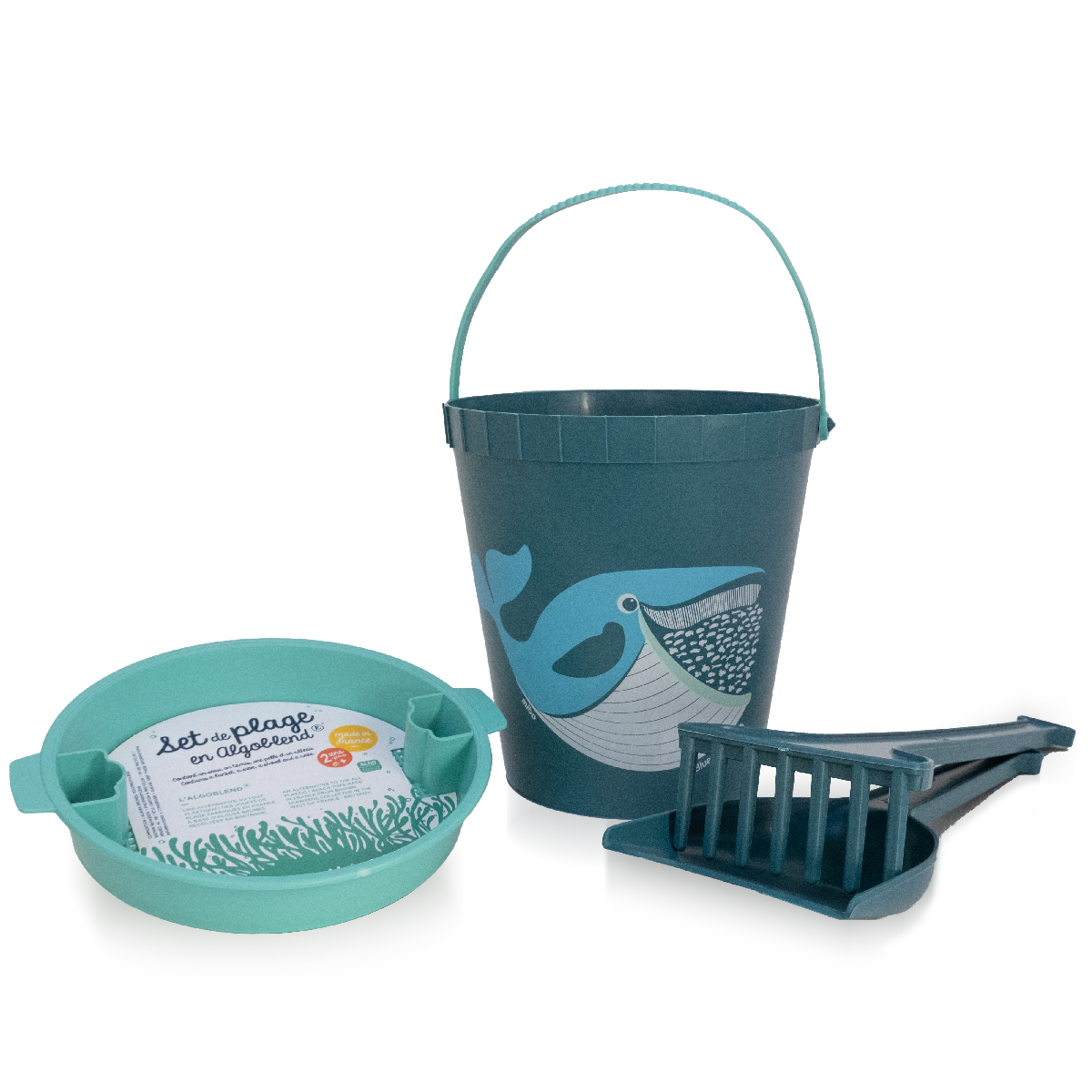 Coq En Pate - Wholesale Strand/zwembad-speelgoed - Kinderen en baby - Set van 24 milieuvriendelijke strandspeelgoedsets gemaakt in Frankrijk -5%16