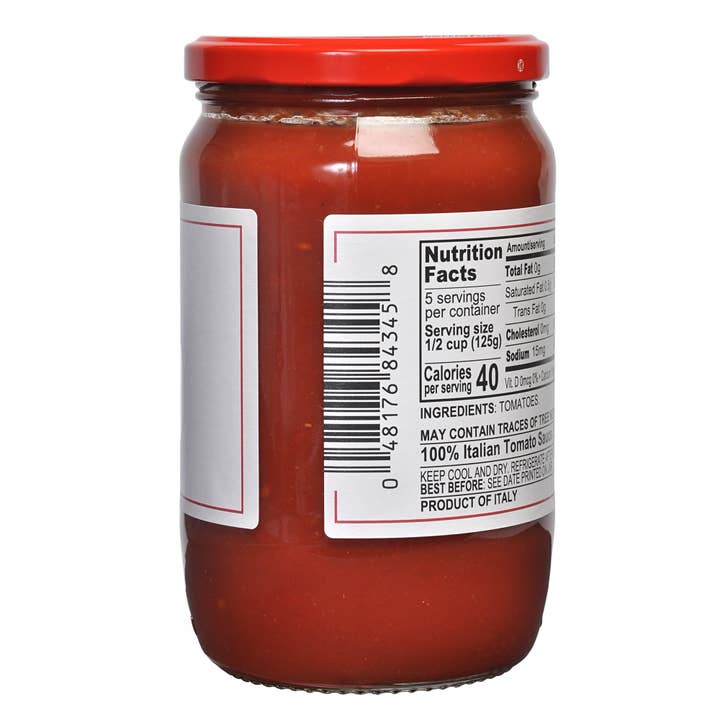Fine Italian Food - Wholesale Pasta Sauce - Mantova Pomodoro Sauce, 24 oz.2