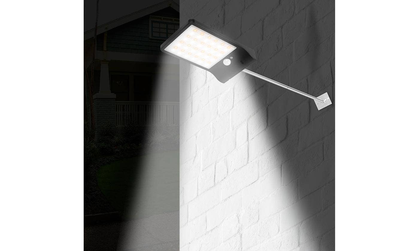 AICase - Wholesale Outdoor/Lawn Light - Waterproof Energy Saving Solar Wall Light Three Modes Induction Remote Control0