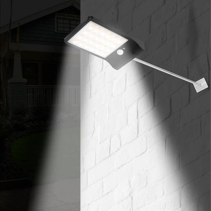 AICase - Wholesale Outdoor/Lawn Light - Waterproof Energy Saving Solar Wall Light Three Modes Induction Remote Control