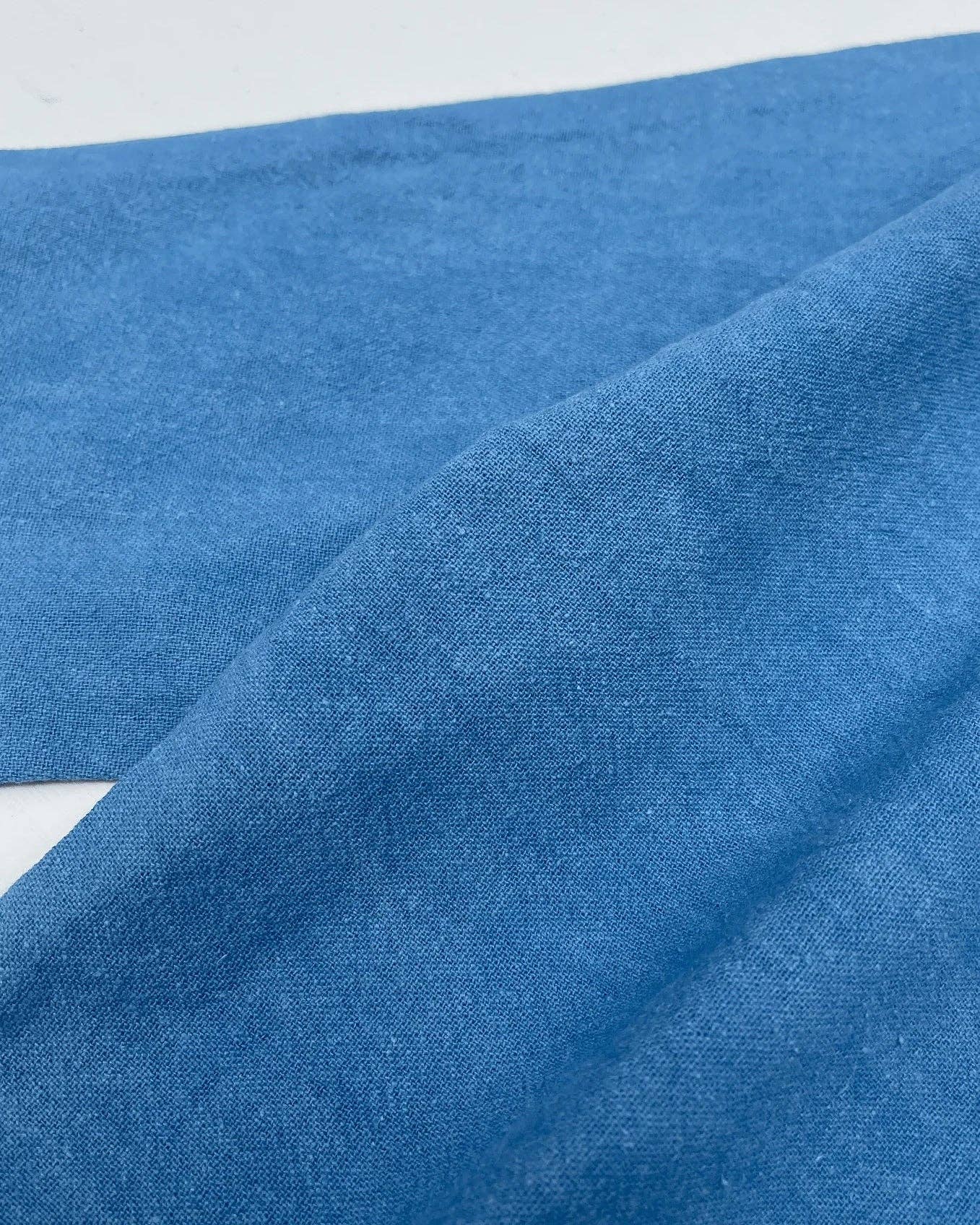 PO-EM – Großhandel Bluse – Damen – Die Maker Top Bluse aus handgewebter indigoblauer Baumwolle3