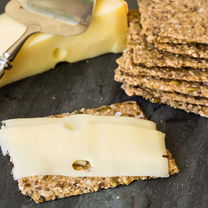 Norwegian Baked – Engroshandel Kiks – Chili&Koriander Knekkebrød/Økologisk Knækbrød i små partier