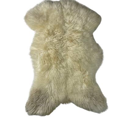 Euroskins Schaffell weiß - 112x75 cm - Channtel für den Großhandel von Euroskins