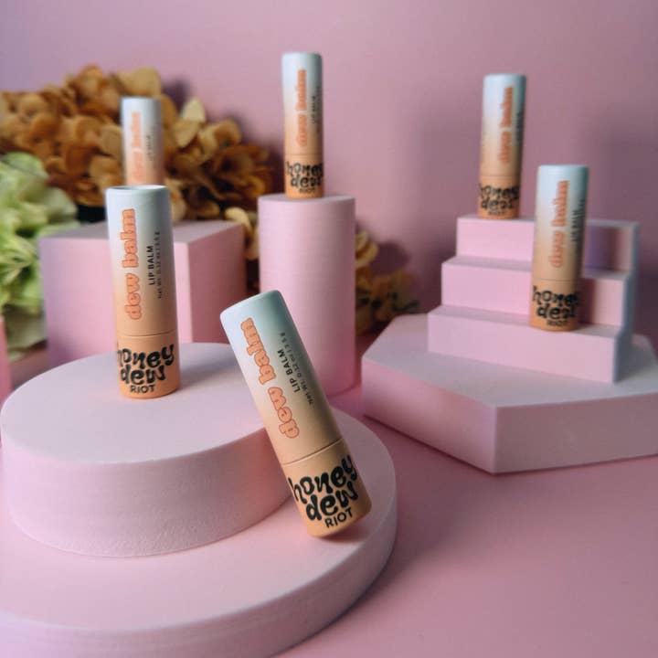 Honeydew Riot - Wholesale Lip Balm - Dew Balm2
