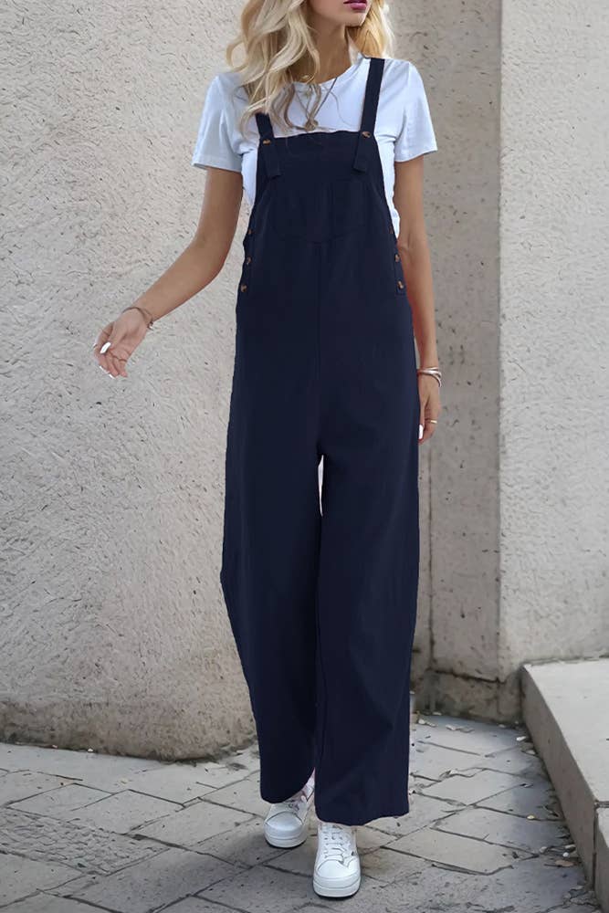 UNISHE – Fato macaco - Mulher por atacado – Macacão simples de uma peça geral BFZY8262