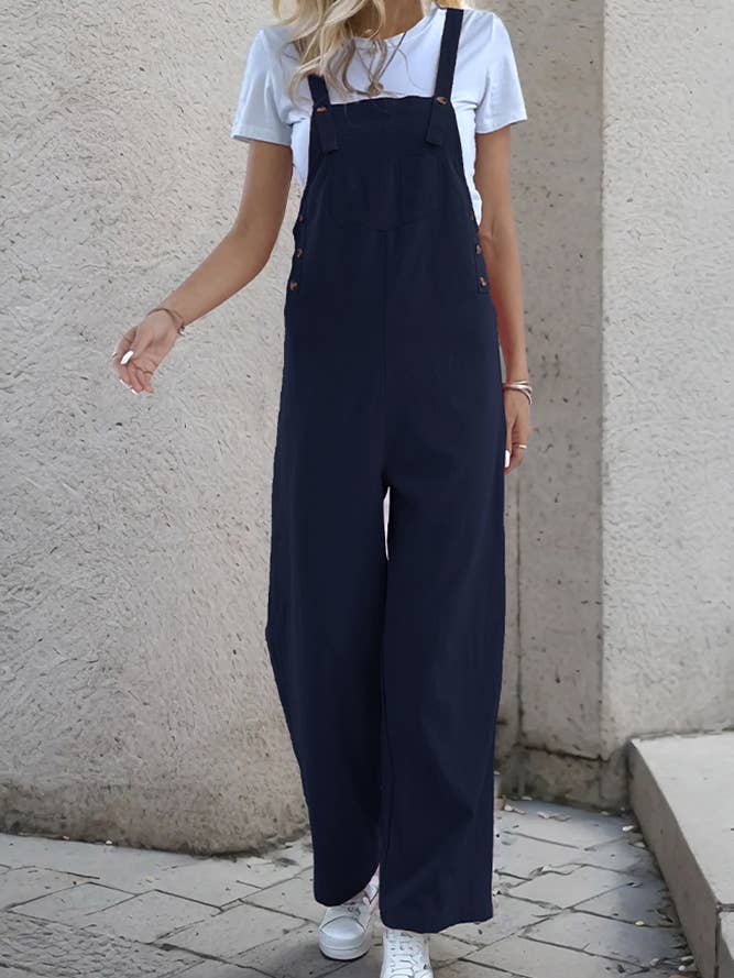 UNISHE – Großhandel Overall – Damen – schlichter einteiliger Overall BFZY8262