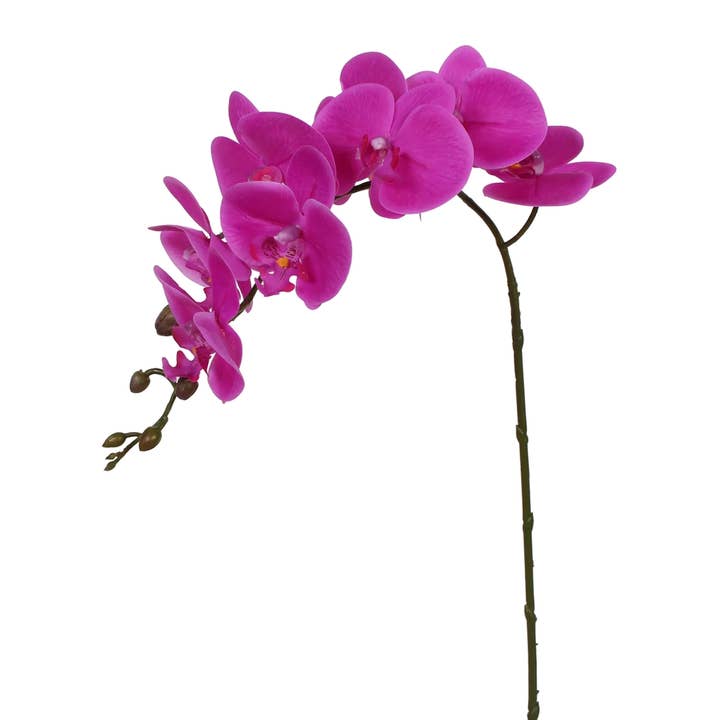 Angel Isabella - Wholesale Artificial Flowers - BULK-Real touch orchids-pack of 48 stems($5.5/each)