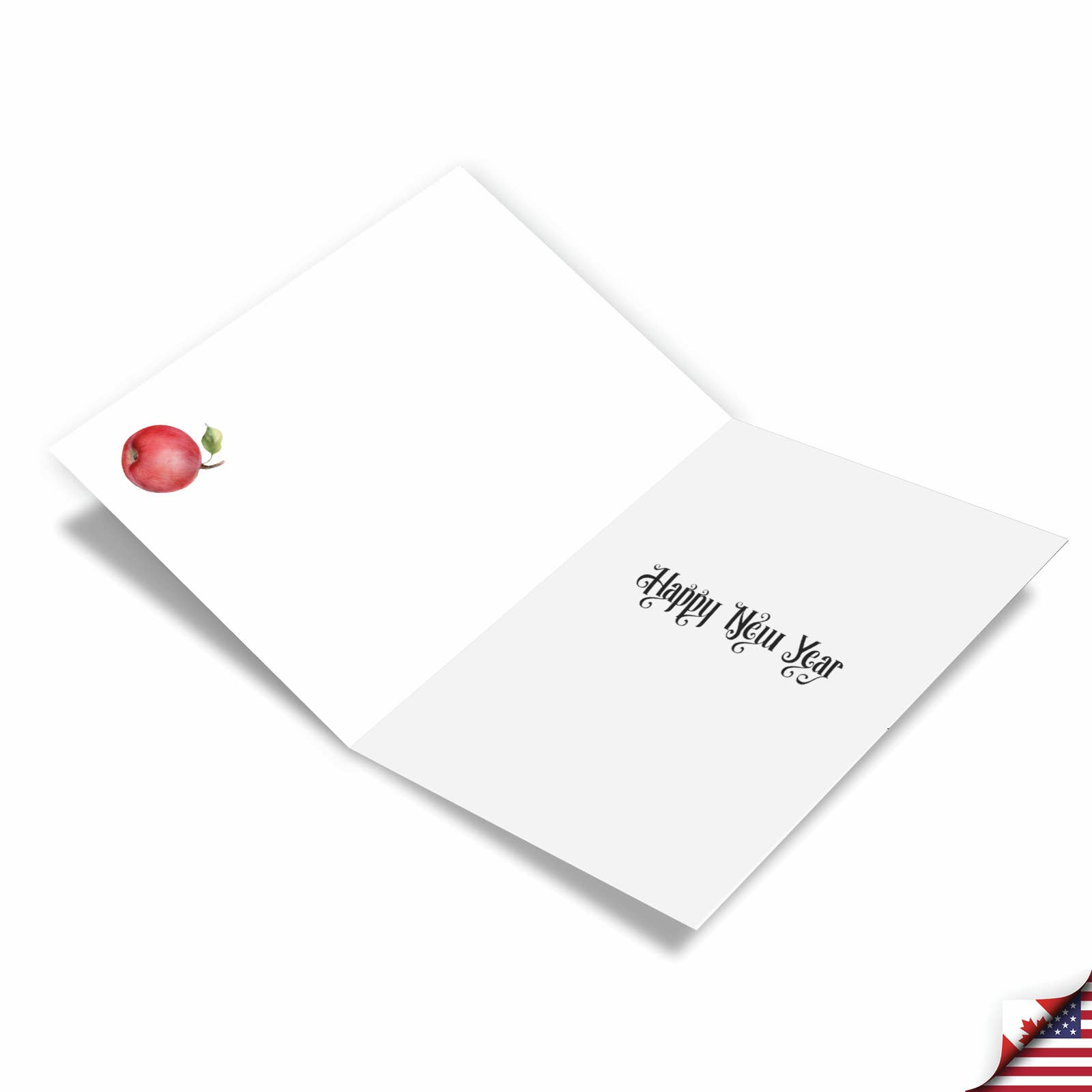 NobleWorks – Engroshandel Rosh Hashanah-kort – Rosh Hashanah Card - Shana Tova Hilsener-Granatæble2