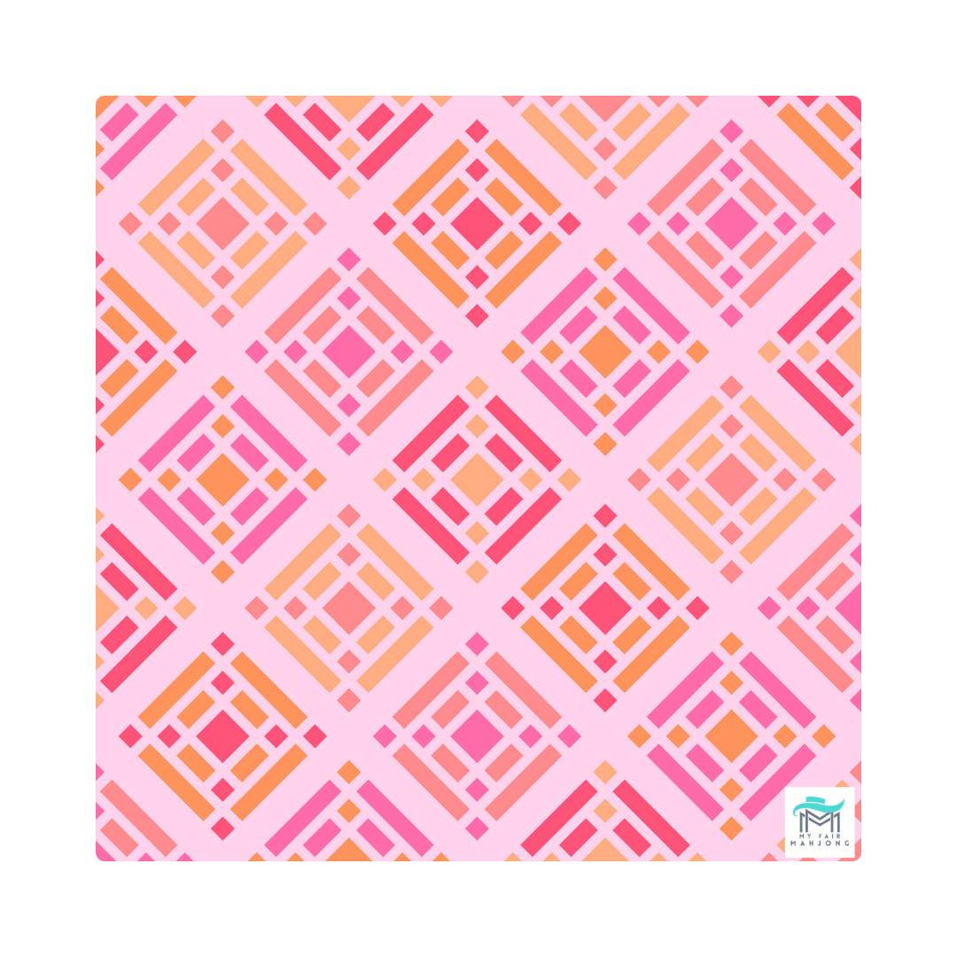 My Fair Mahjong - Vente Jeux de société - TAPIS DE MAHJONG  |  Brightside  |  33" x 33"0