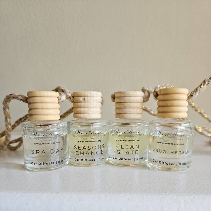 Car Diffuser for wholesale by West Rose Signature Candle Collection