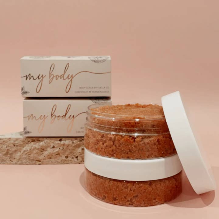 Evella Co - Wholesale Body scrub/exfoliant - My Body | Body Scrub by Evella Co2