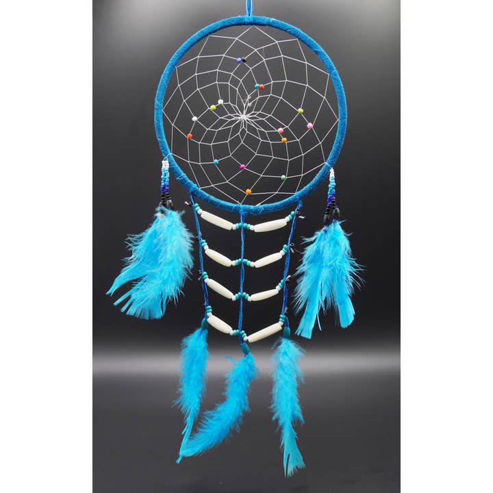 6" Dreamcatcher with Breastplate for wholesale by Pawnee Bill’s
