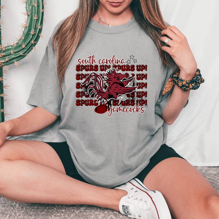 Les Gamecocks de Caroline du Sud Spurs Up pour la vente par Simply You Customs