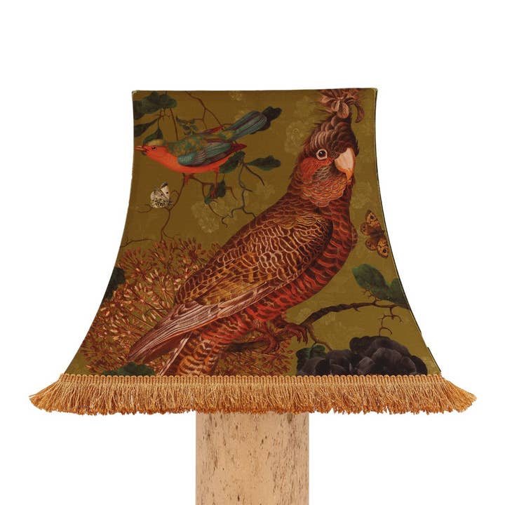 Abajur pagode com franjas Rio por atacado de Voglio Bene