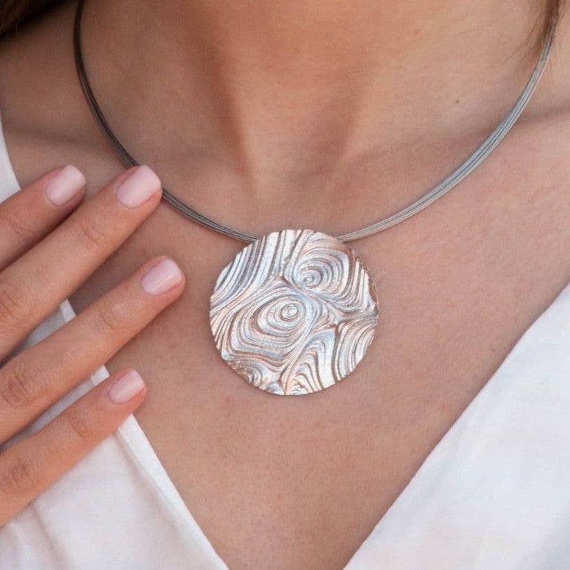 Argent Basic - Wholesale Pendant/Charm Necklace - FRENESI PENDANT0