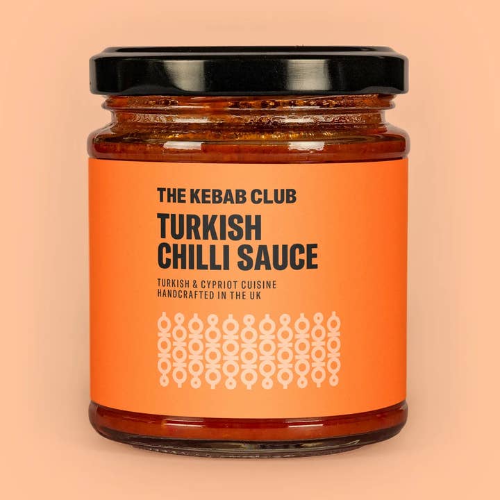 Tyrkisk chilisauce for engroshandel hos The Kebab Club