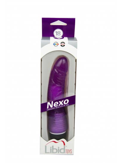 Libid Toys - Wholesale Sex Toy - Libid Toys Nexo Purple Vibrator1
