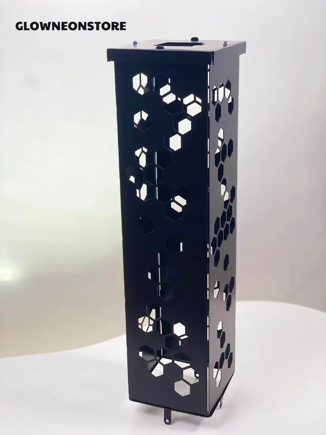 Glow Neon - Wholesale Outdoor Ornament/Decor - Garden Column Beehive Steel Metal Outdoor Decor Yard Art3