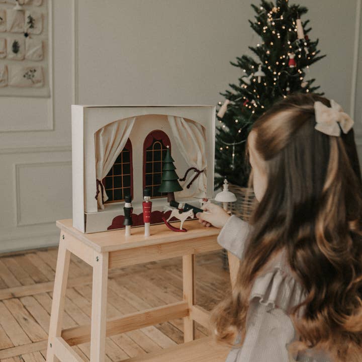 SABO concept - Wholesale Wood toy – Child - Nutracker Theatre17