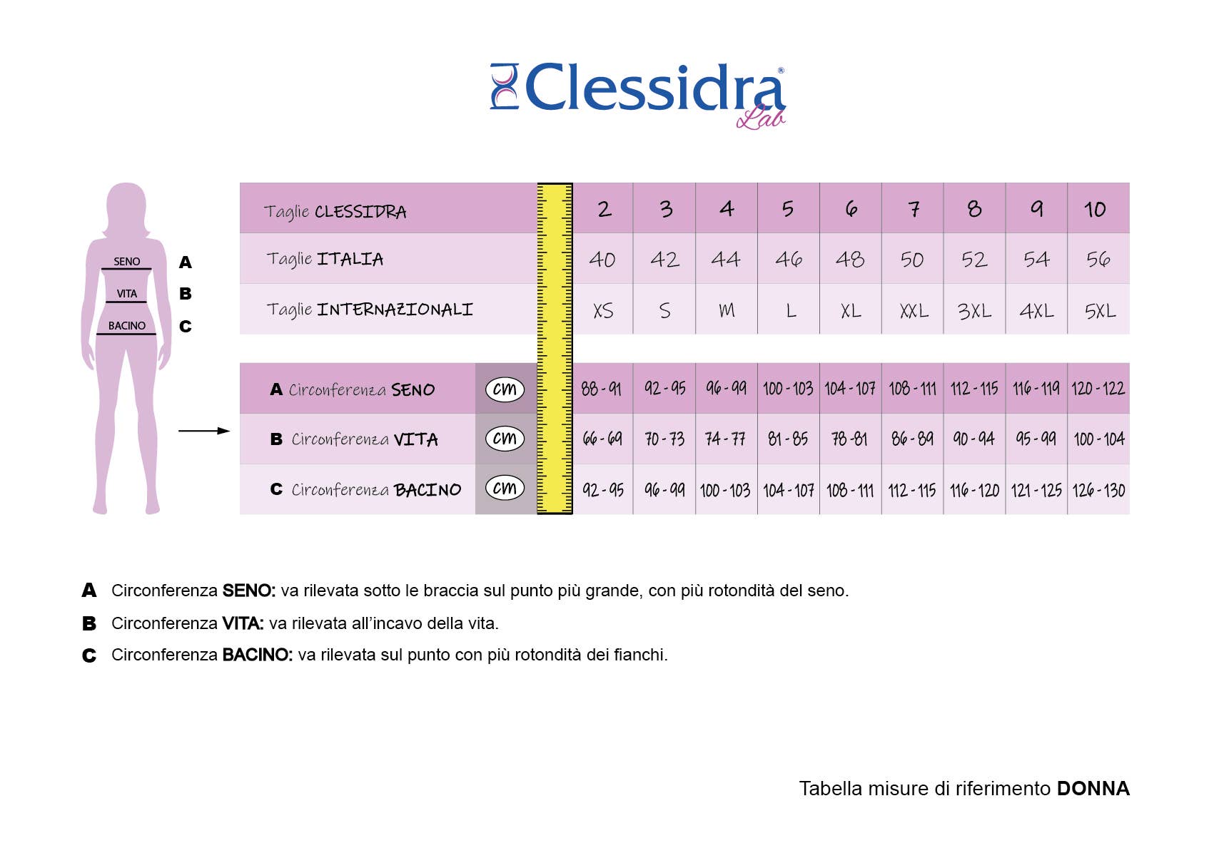 Clessidra – Fato de banho - Mulher por atacado – Ombro largo do corpo feminino em algodão elástico E-13119