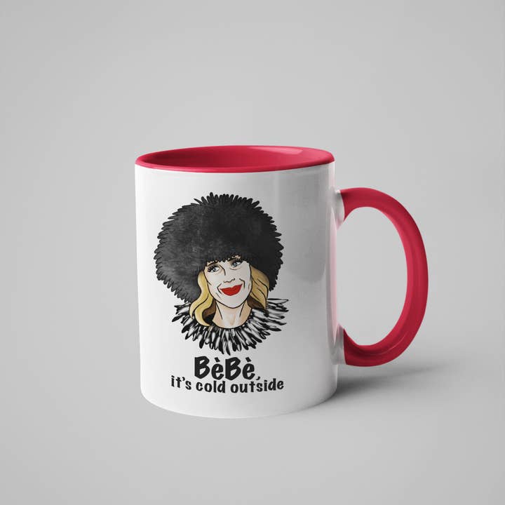 Calm Down Caren - Wholesale Coffee Mug - Moira Rose BéBé It's Cold Outside Schitt's Creek Coffee Mug