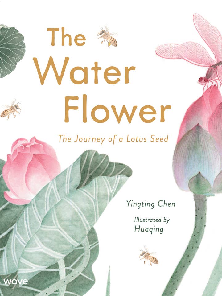 The Water Flower: Journey Of A Lotus Seed - Children's Book for wholesale by Bounce Sales & Marketing