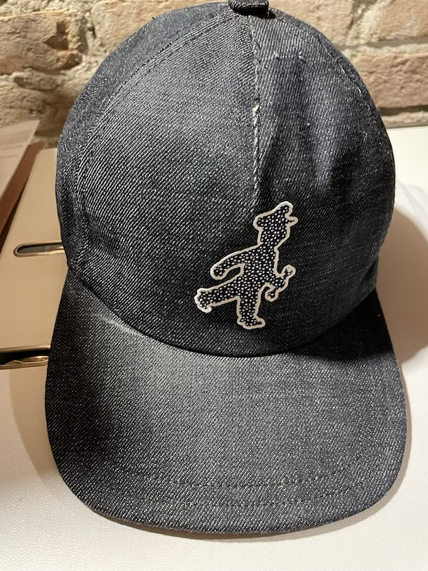 Mecànico Atelier - Wholesale Baseball Cap - Unisex - cap denim 80 logo0