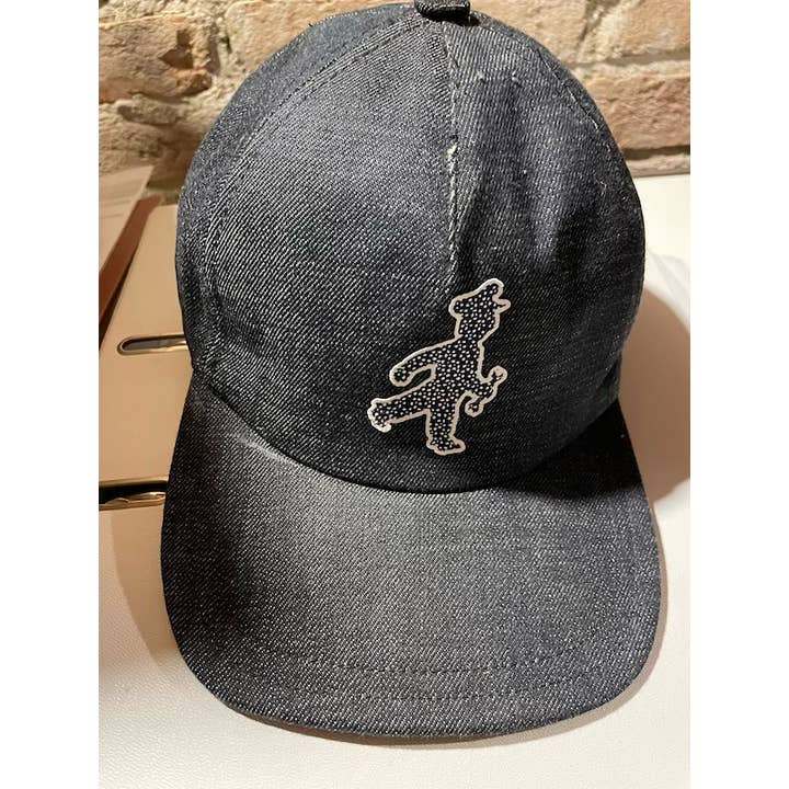 Mecà nico Atelier - Wholesale Baseball Cap - Unisex - cap denim 80 logo