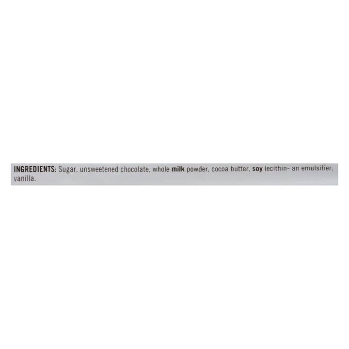 Ware Spark - Wholesale Chocolate - Ghirardelli Baking Chips - Milk Chocolate - Case Of 12 - 11.5 Oz.