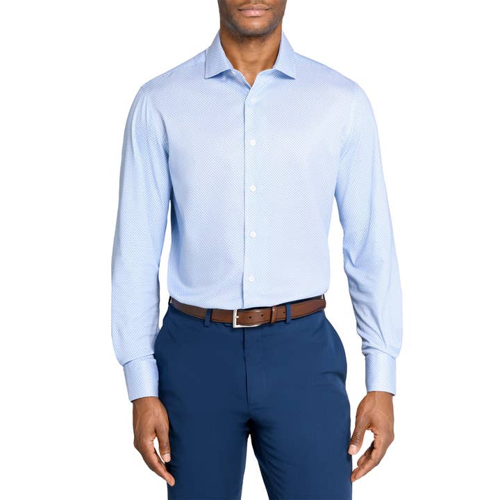 CAMICIA RIELABORATA SLIM FIT CON INCROCIO per la vendita all'ingrosso da parte di W.R.K